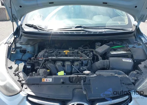 2013 Hyundai Elantra Limited from USA, damaged, VIN KMHDH4AE3DU509859